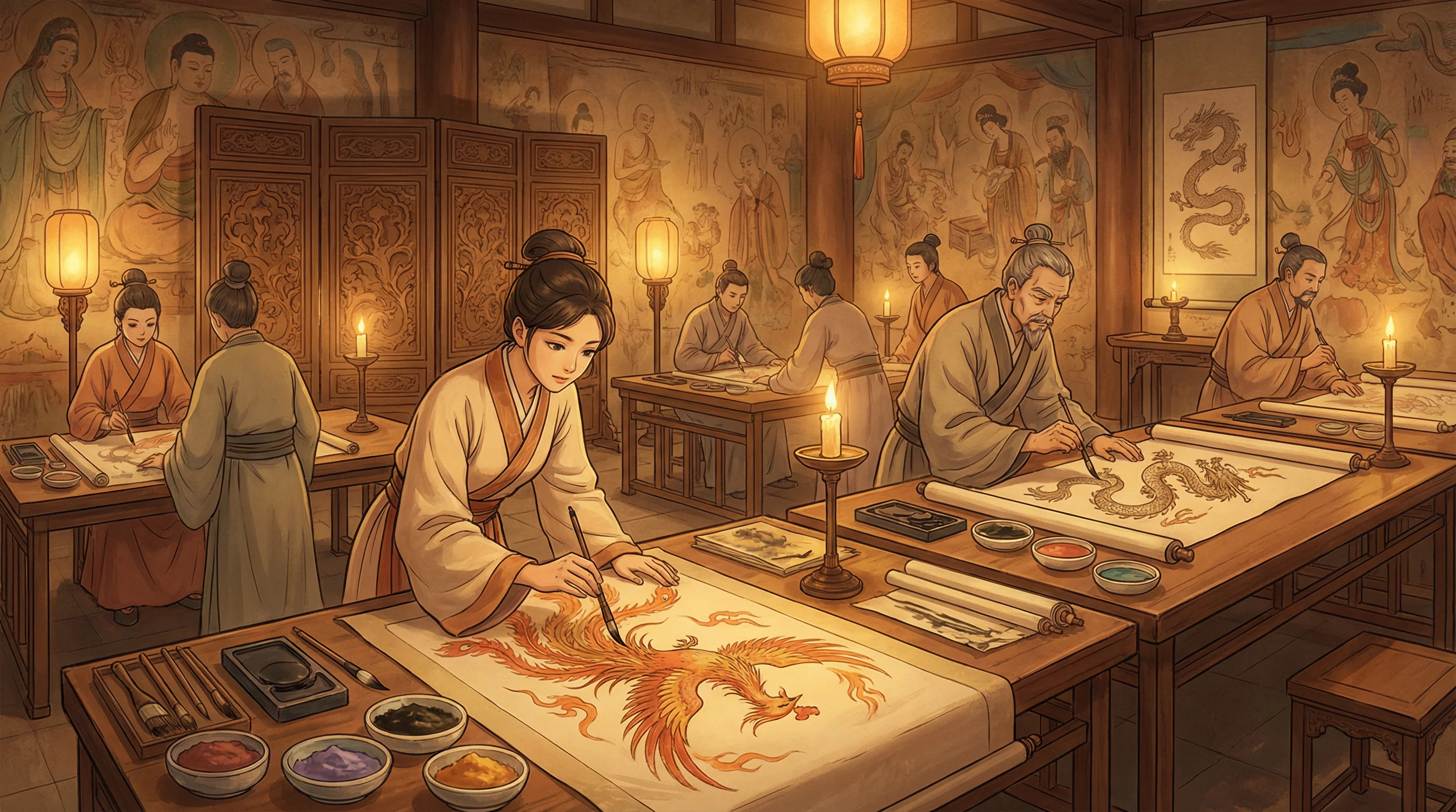 画师入驻 - 狼群在线观看免费完整版 国风动漫画师