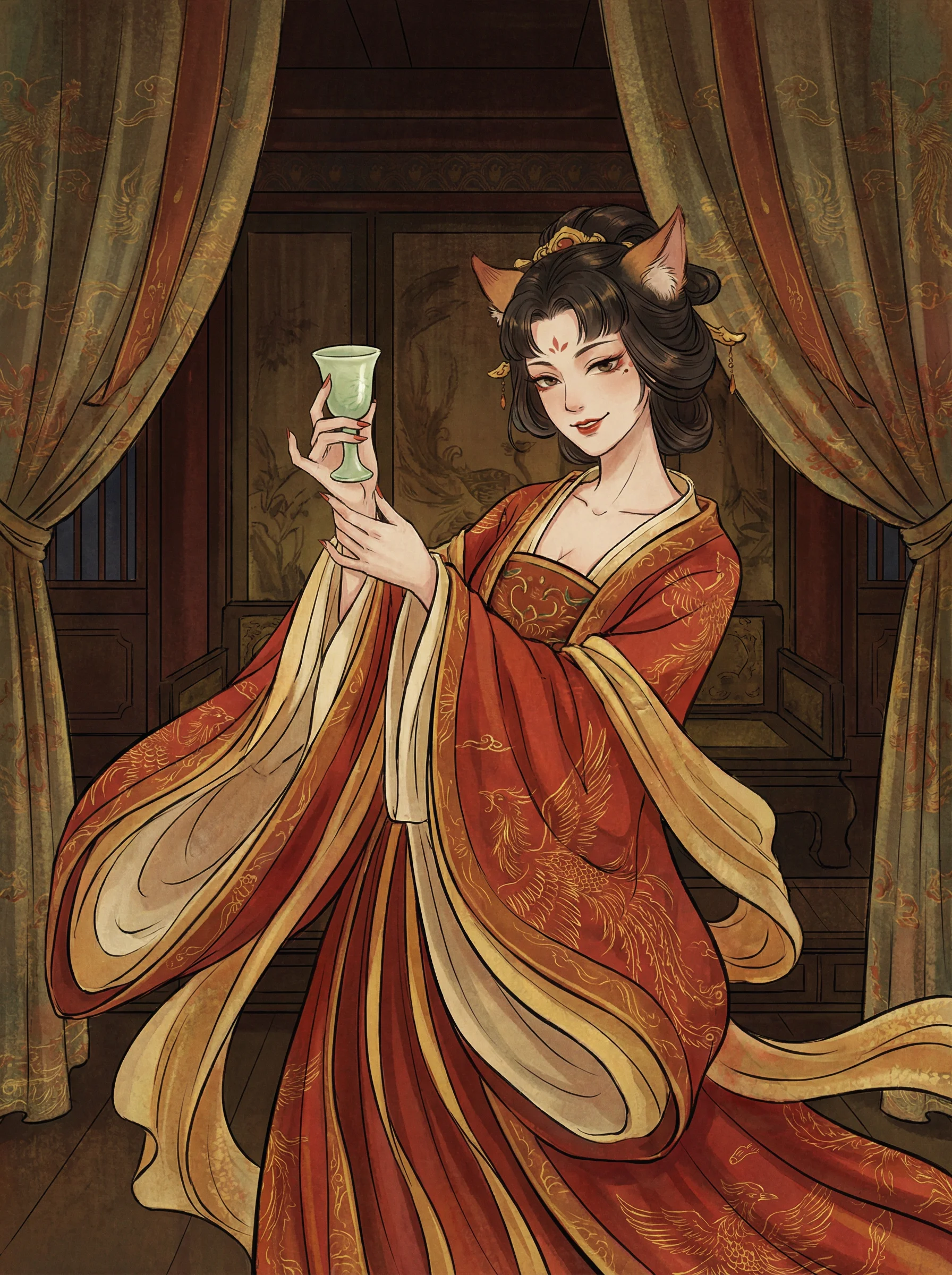 妲己 - 狼群在线观看免费完整版 封神榜截教动漫角色