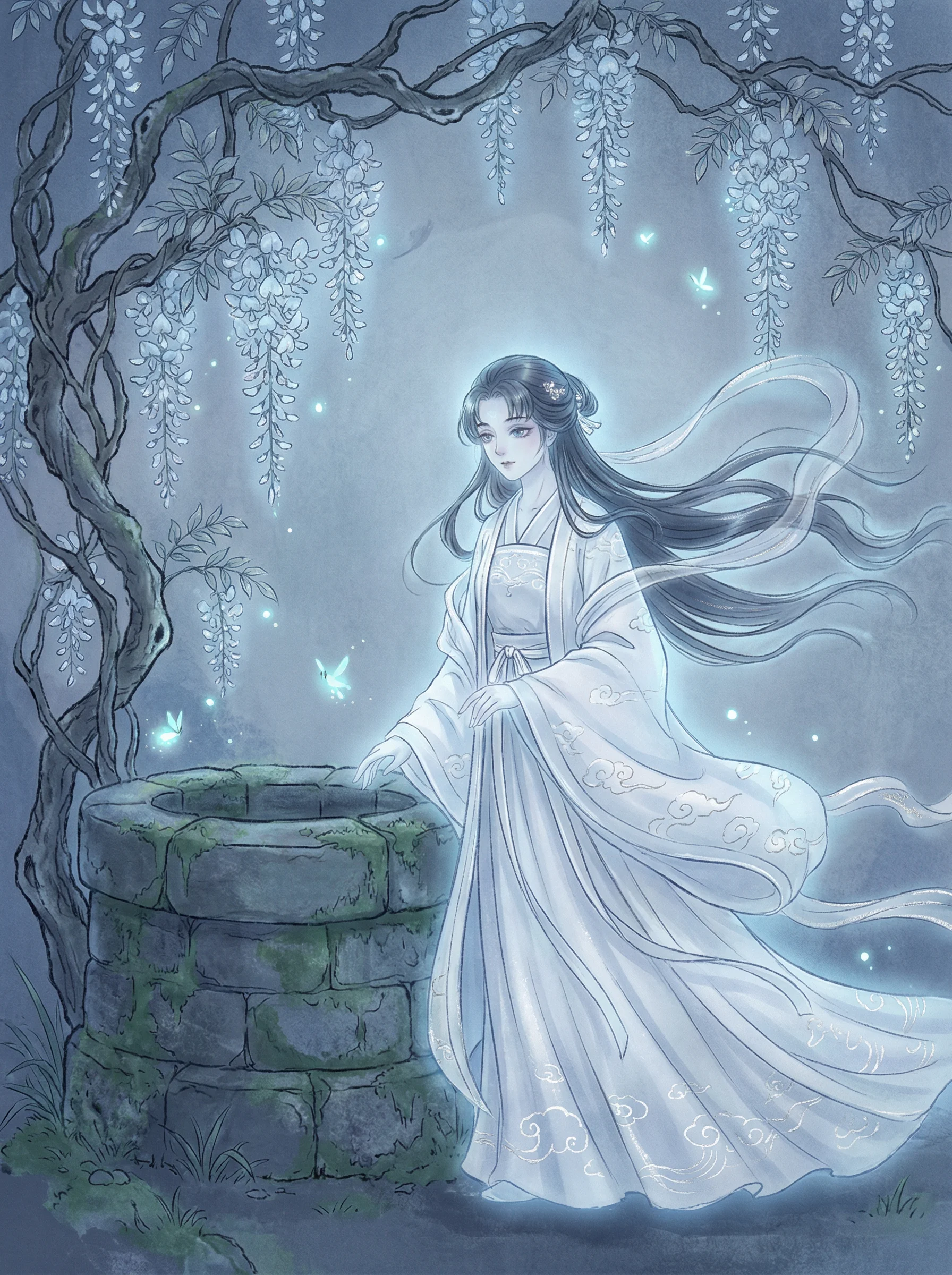 聂小倩 - 狼群在线观看免费完整版 聊斋女鬼动漫角色